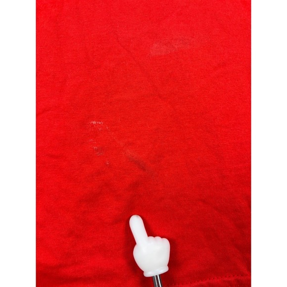 Pro Player Cleveland Indians Chief Wahoo Mens V-Neck MLB T-Shirt Red Size Medium - Picture 9 of 9